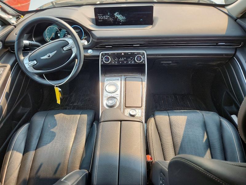 Photo 8 from auction – 2022 GENESIS GV80 with VIN KMUHBDSB0NU092078