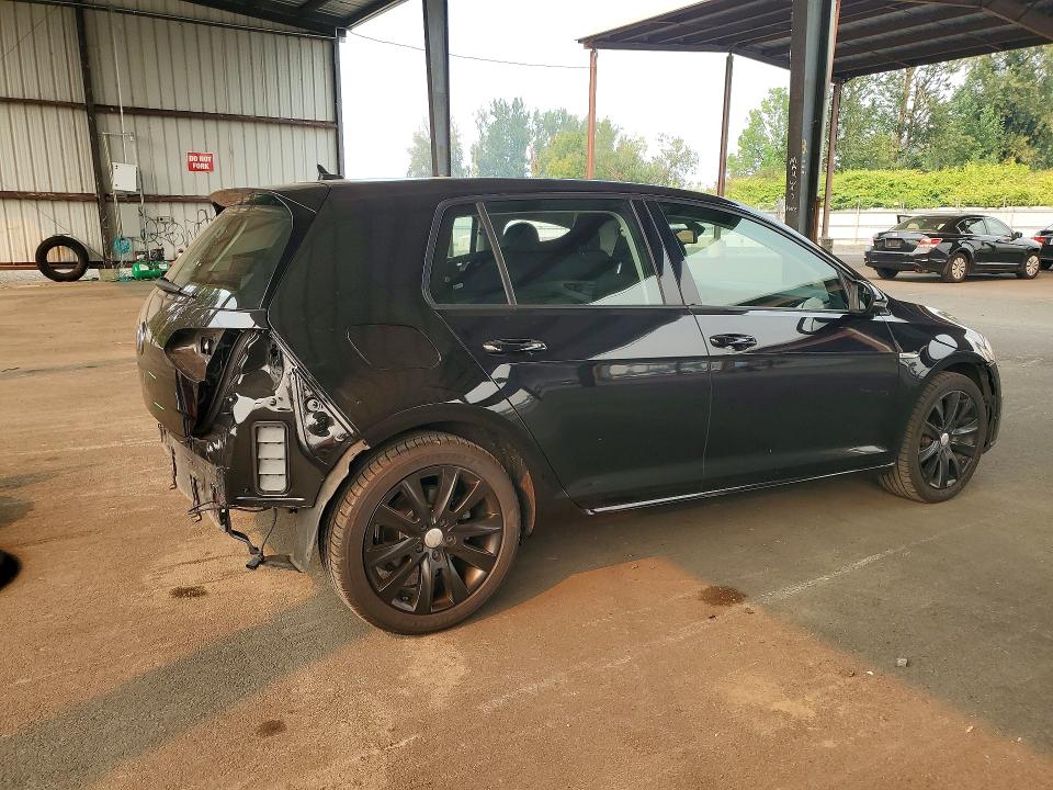 Photo 3 from auction – 2016 VOLKSWAGEN E-GOLF with VIN WVWPP7AU8GW904772