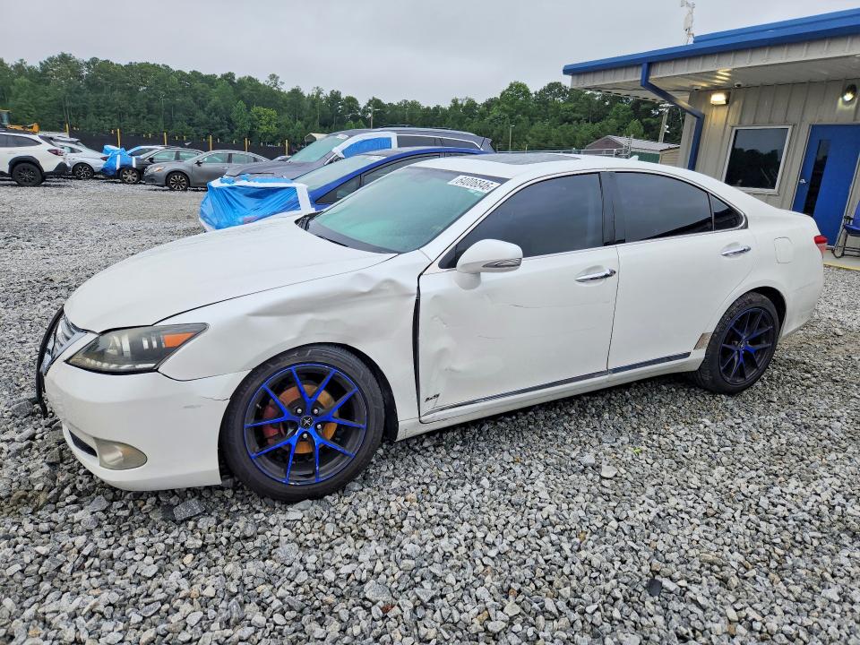 LEXUS ES 2012 with VIN JTHBK1EG9C2497460 - Photo from auction