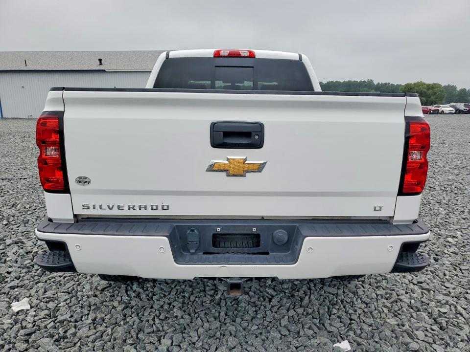 Photo 6 from auction – 2018 CHEVROLET SILVERADO with VIN 3GCUKREC6JG197899