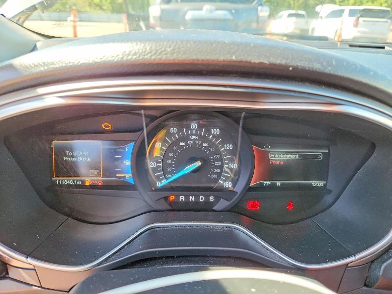 Photo 9 from auction – 2017 FORD FUSION with VIN 3FA6P0HD2HR305322