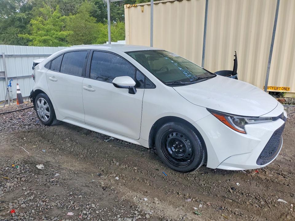 Photo 4 from auction – 2021 TOYOTA COROLLA with VIN JTDEPMAE1MJ163226