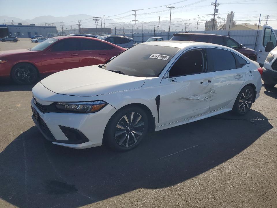 2022 HONDA CIVIC - Търг №63727986