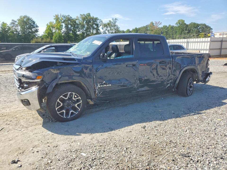 RAM 1500 2026 with VIN 1C6SRFJP9TN309381 - Photo from auction