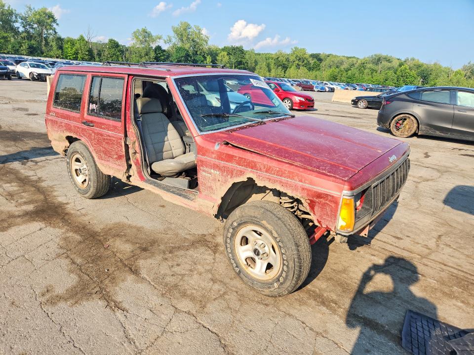 Photo 4 from auction – 1990 JEEP CHEROKEE with VIN 1J4FJ38L5LL279028