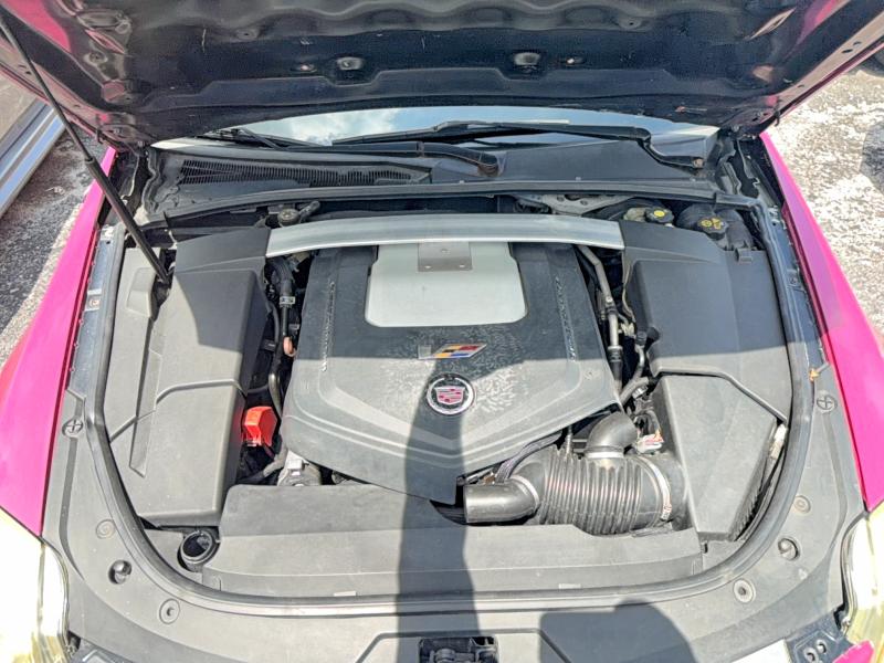 Photo 7 from auction – 2012 CADILLAC CTS-V with VIN 1G6DV5EP0C0133337