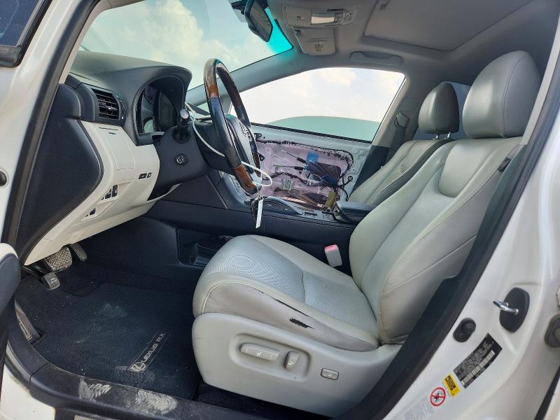 Photo 7 from auction – 2012 LEXUS RX with VIN JTJBC1BAXC2427607