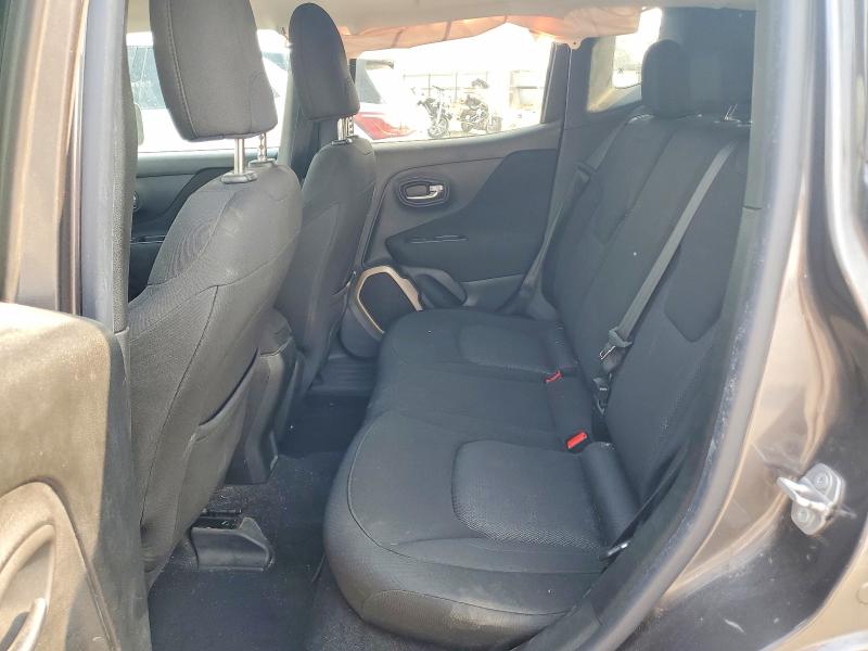 Photo 10 from auction – 2016 JEEP RENEGADE with VIN ZACCJABT9GPC54785