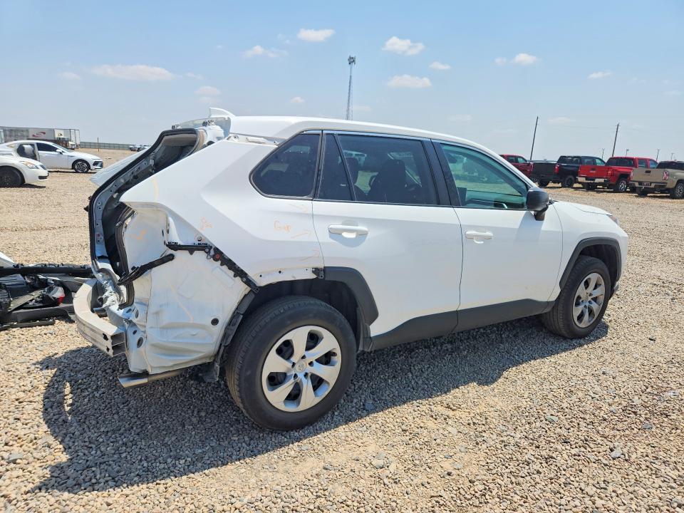 Photo 3 from auction – 2022 TOYOTA RAV4 with VIN 2T3H1RFV1NC176017