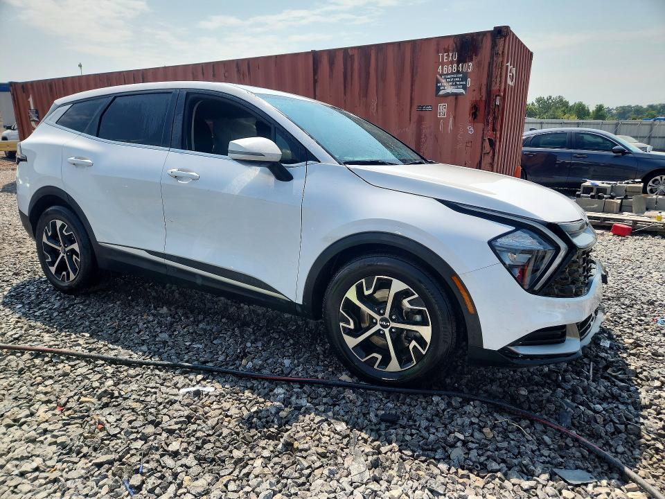 Снимка 4 от търг – 2023 KIA SPORTAGE с VIN 5XYK33AF6PG097052