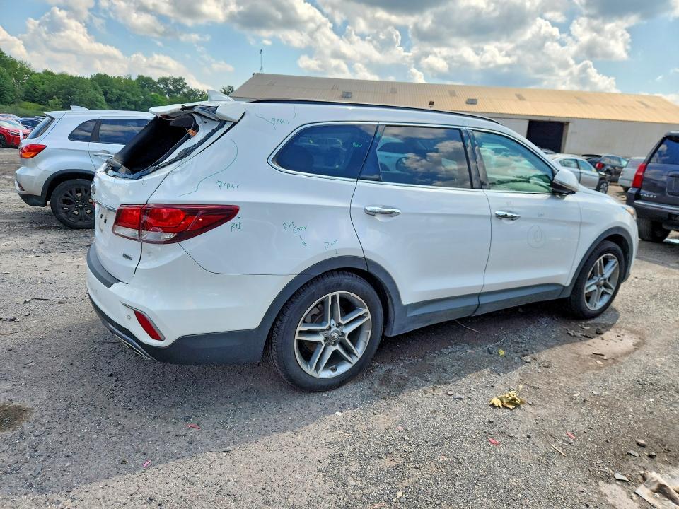 Photo 3 from auction – 2017 HYUNDAI SANTA FE with VIN KM8SR4HF4HU229649