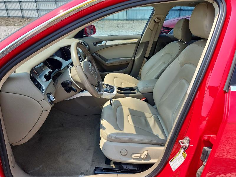 Photo 7 from auction – 2012 AUDI A4 with VIN WAUFFAFL0CN005574