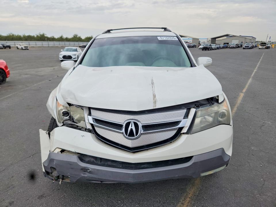 Photo 5 from auction – 2008 ACURA MDX with VIN 2HNYD28818H513112
