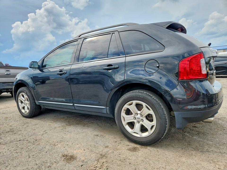 Photo 2 from auction – 2014 FORD EDGE with VIN 2FMDK3JC3EBB71977