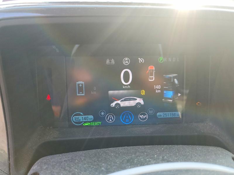 Photo 9 from auction – 2012 CHEVROLET VOLT with VIN 1G1RD6E49CU100470
