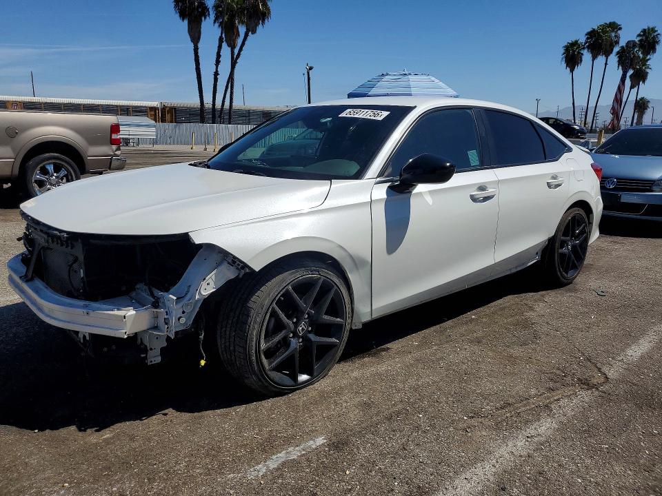 HONDA CIVIC 2024 with VIN 2HGFE2F51RH519949 - Photo from auction