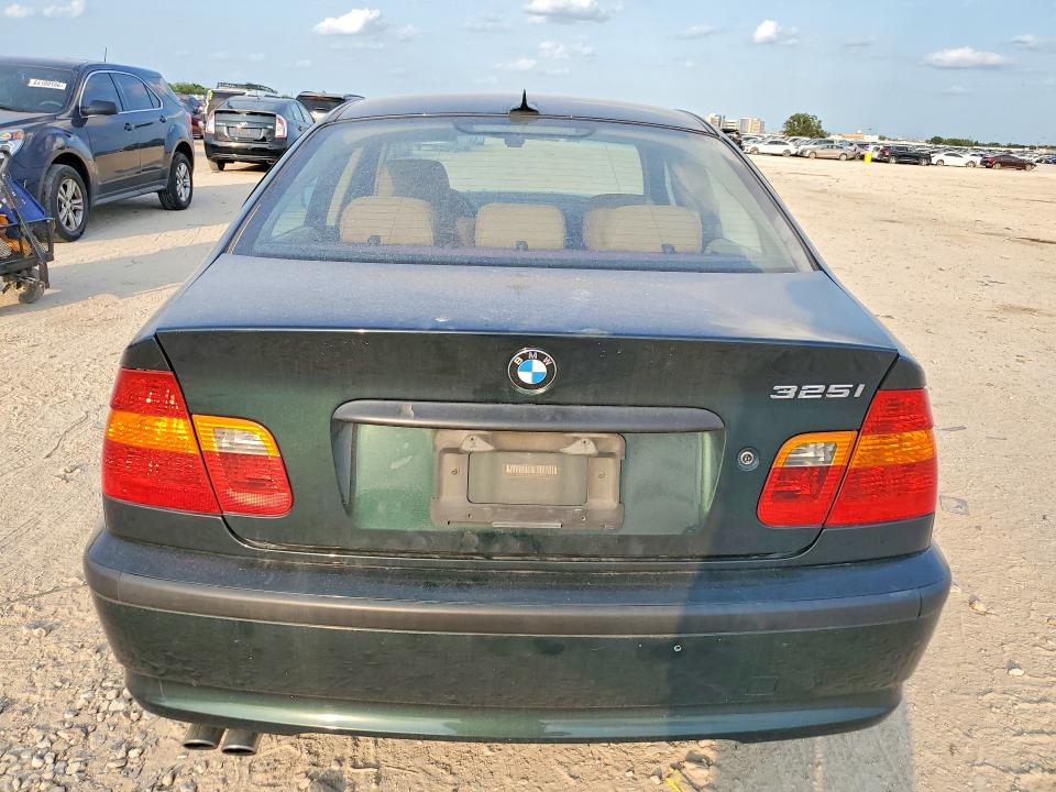 Photo 6 from auction – 2004 BMW 325 with VIN WBAET37414NJ44797