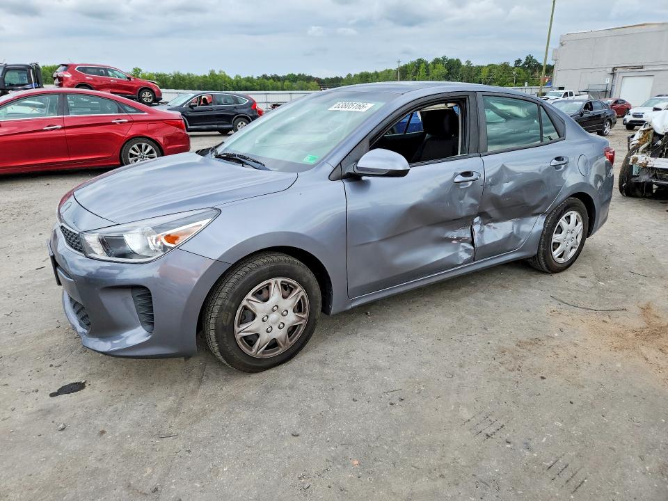 KIA RIO 2019 with VIN 3KPA24AB7KE174678 - Photo from auction