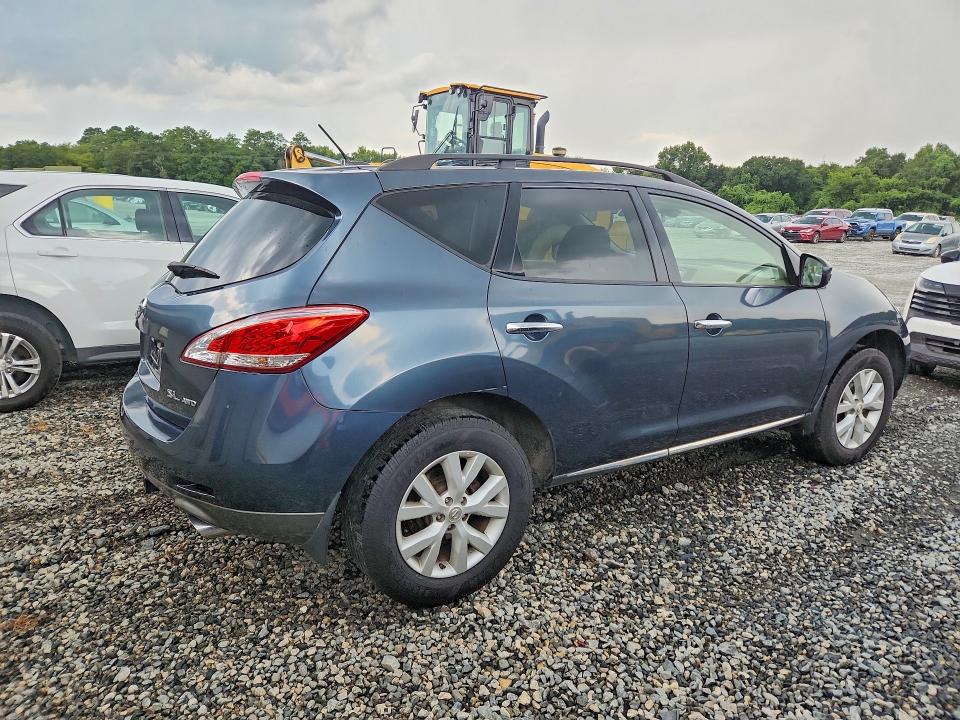 Photo 3 from auction – 2014 NISSAN MURANO with VIN JN8AZ1MW4EW527434