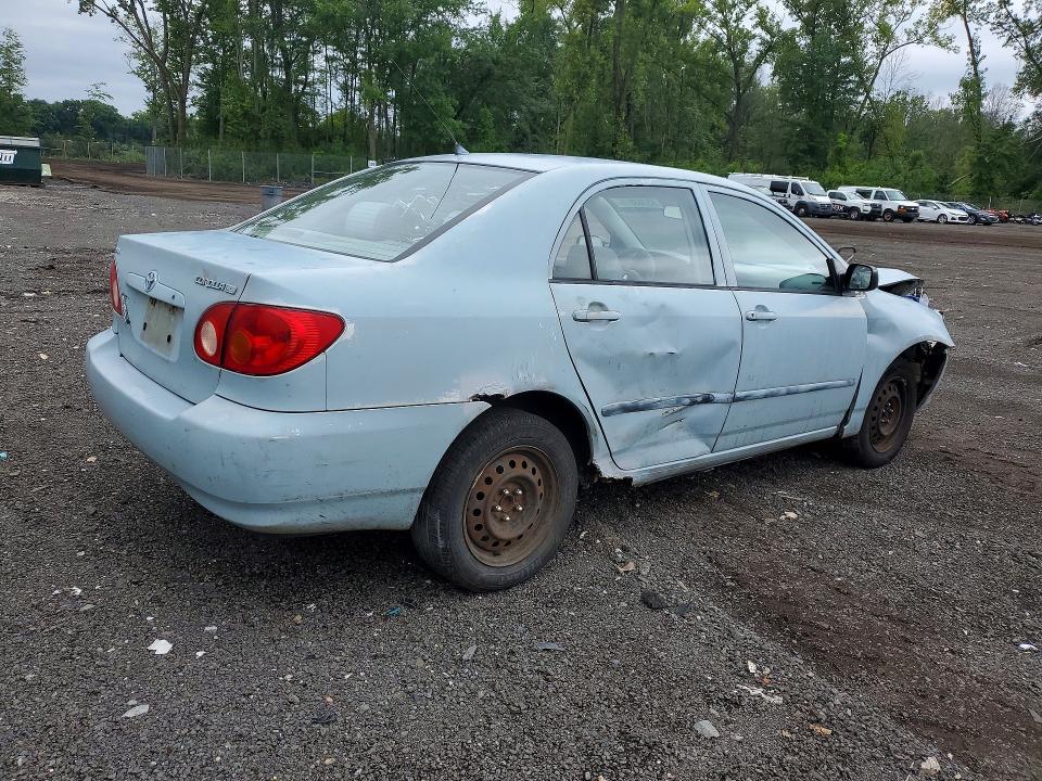 Photo 3 from auction – 2003 TOYOTA COROLLA with VIN 1NXBR32E23Z077082