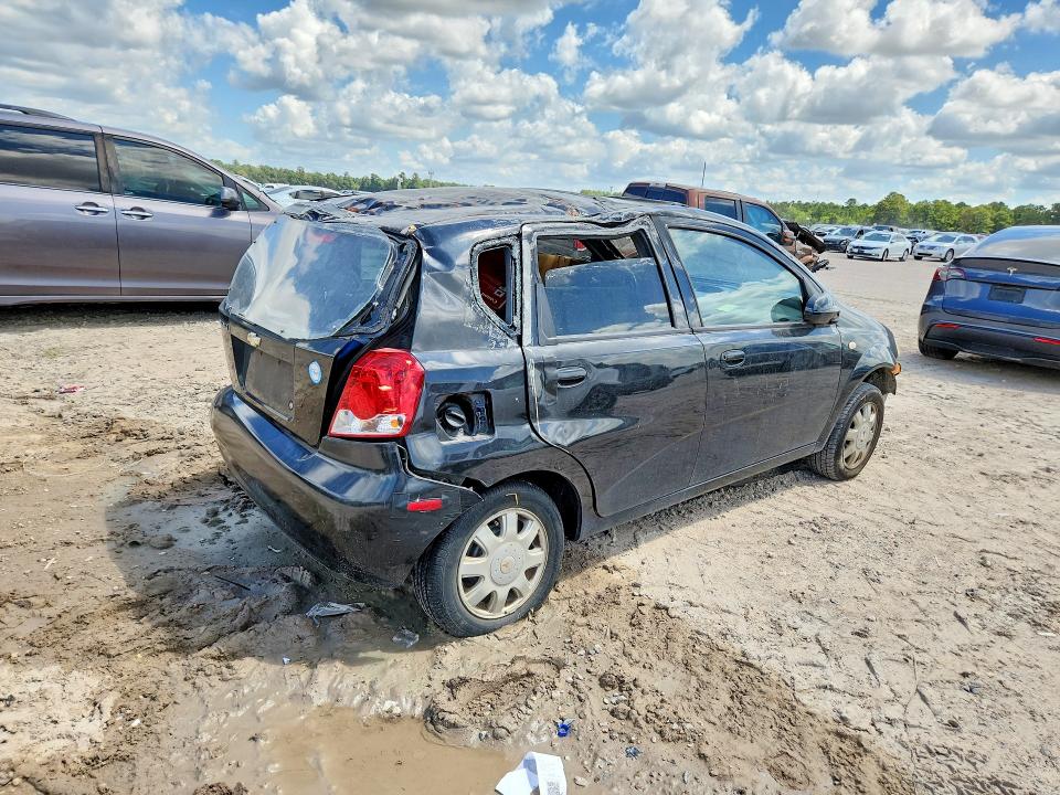 صورة رقم 3 من المزاد - 2005 CHEVROLET AVEO مع VIN KL1TG62625B288667