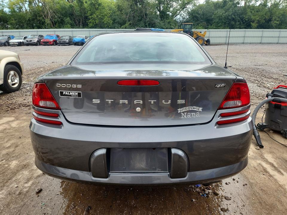 Photo 6 from auction – 2004 DODGE STRATUS with VIN 1B3AL46X34N203319