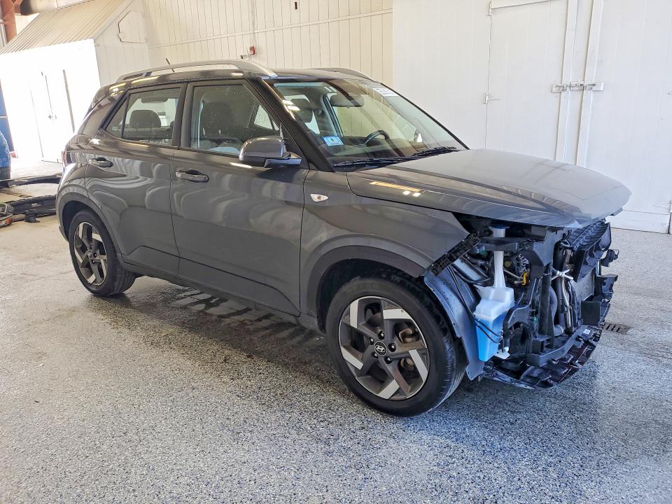 Photo 4 from auction – 2025 HYUNDAI VENUE with VIN KMHRC8A36SU404028