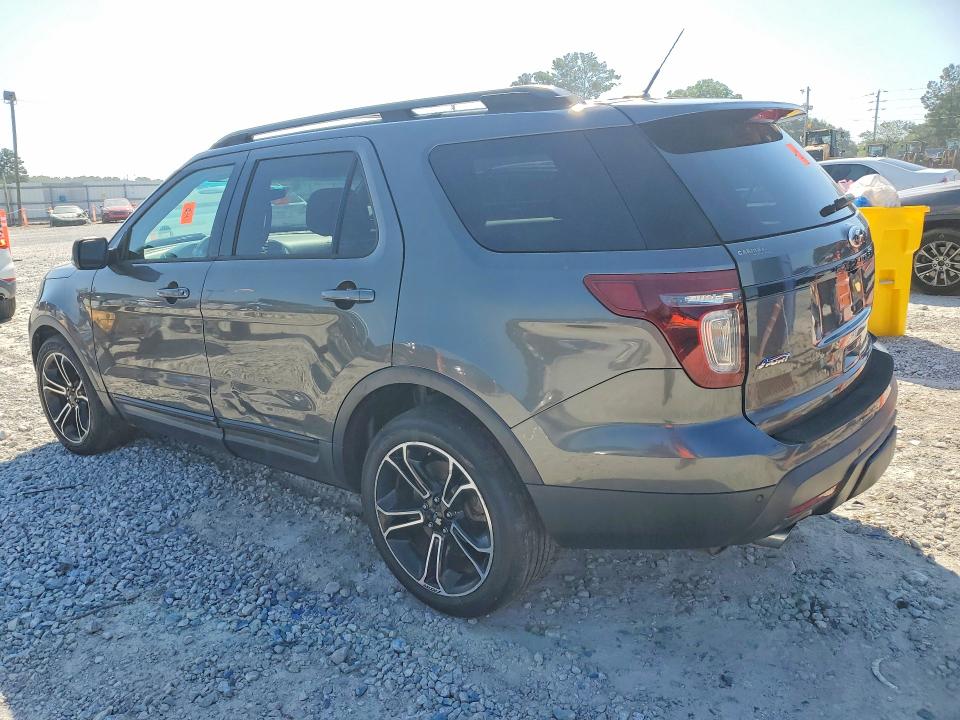 Photo 2 from auction – 2015 FORD EXPLORER with VIN 1FM5K8GT5FGB05496