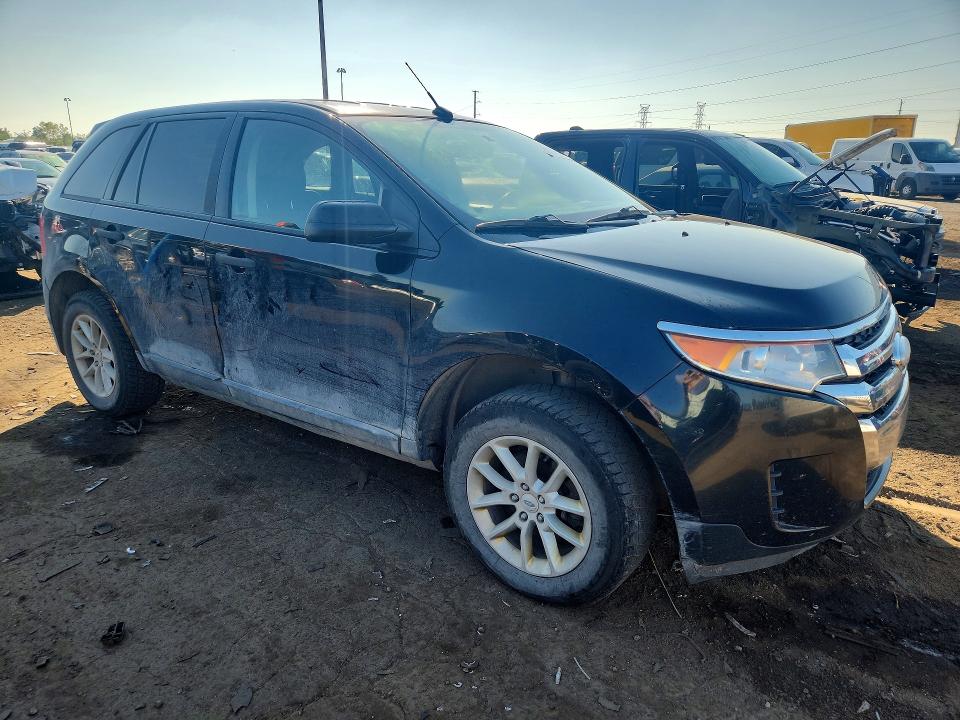 Photo 4 from auction – 2013 FORD EDGE with VIN 2FMDK3GC3DBB79485