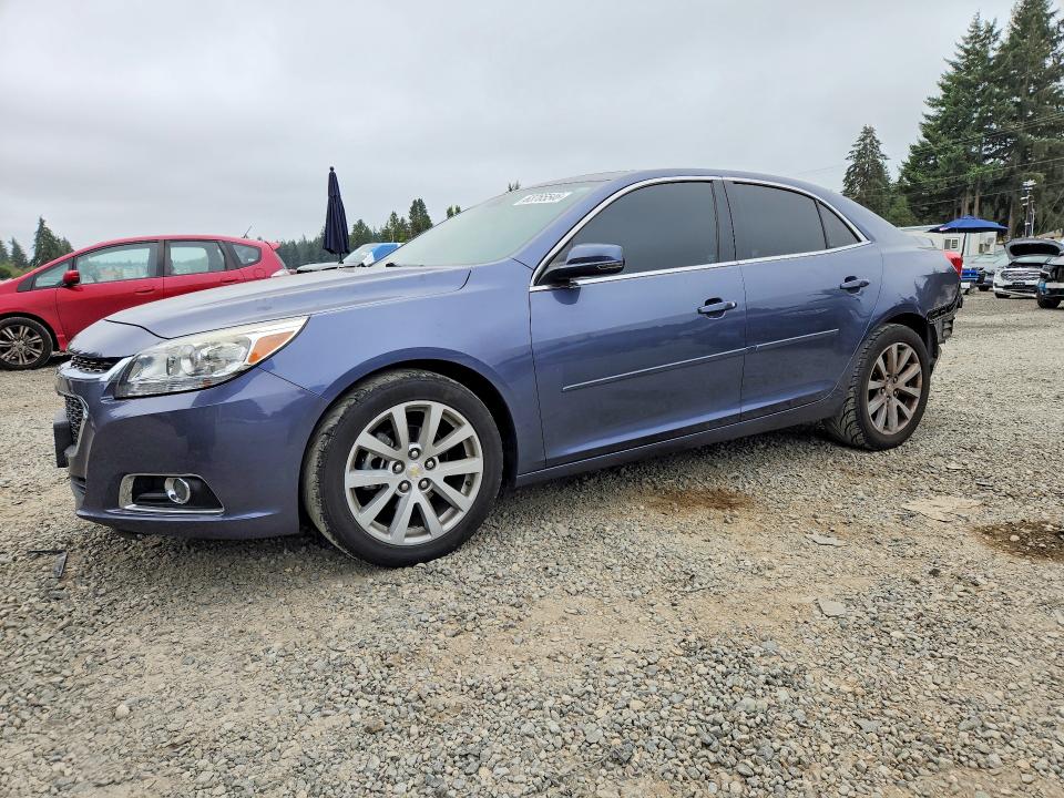 CHEVROLET MALIBU 2014 with VIN 1G11E5SLXEF106351 - Photo from auction