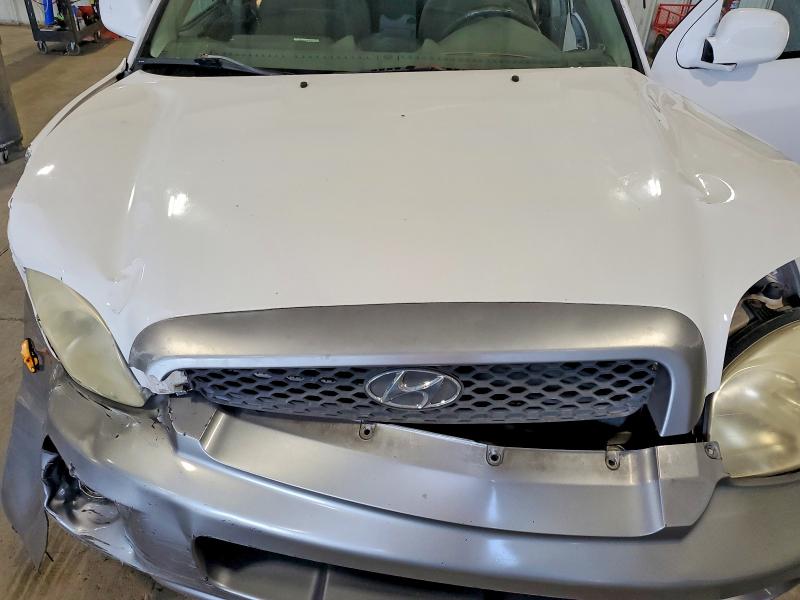 Photo 11 from auction – 2004 HYUNDAI SANTA FE with VIN KM8SC73D64U722283
