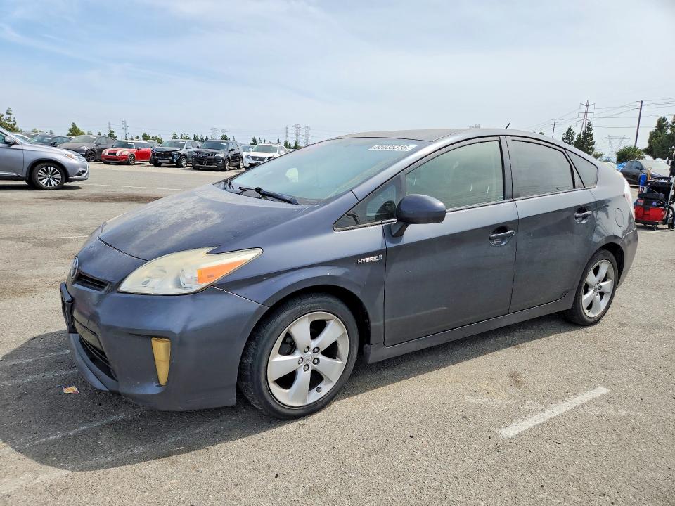 TOYOTA PRIUS 2015 with VIN JTDKN3DU0F1870584 - Photo from auction