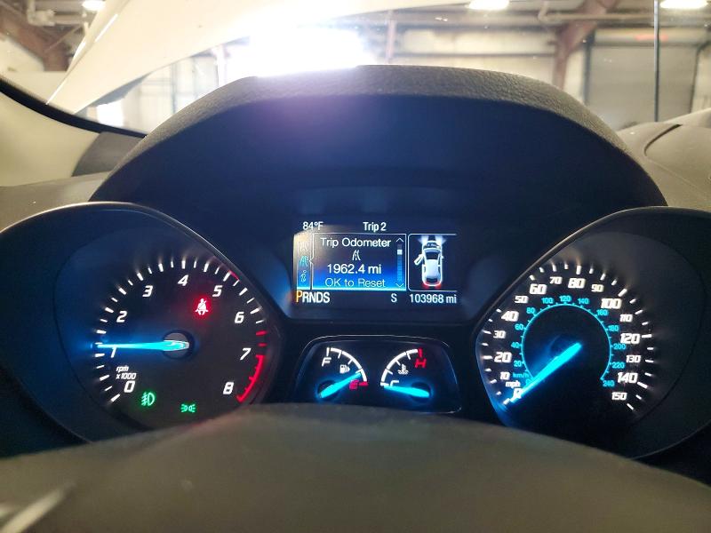 Photo 9 from auction – 2014 FORD ESCAPE with VIN 1FMCU9J94EUD61648