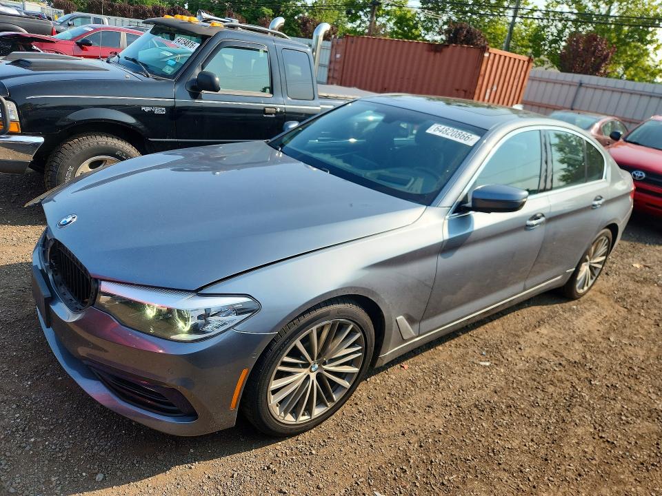 BMW 530 2017 with VIN WBAJA7C39HG904526 - Photo from auction