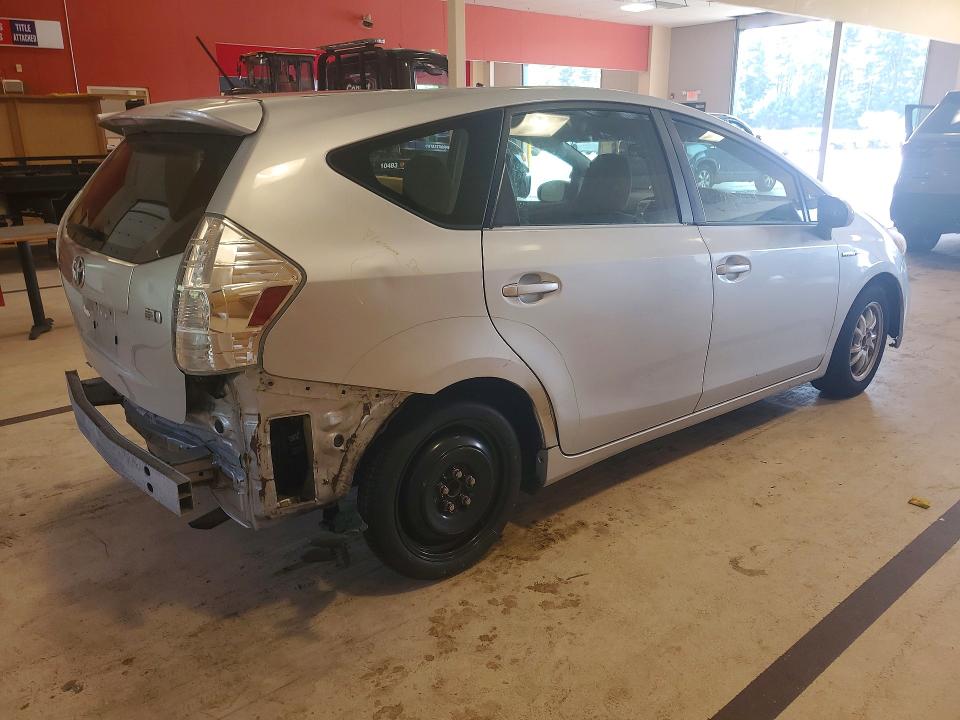 Photo 3 from auction – 2012 TOYOTA PRIUS V with VIN JTDZN3EU7C3037099