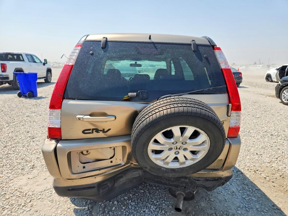 Photo 6 from auction – 2006 HONDA CR-V with VIN JHLRD78936C006117