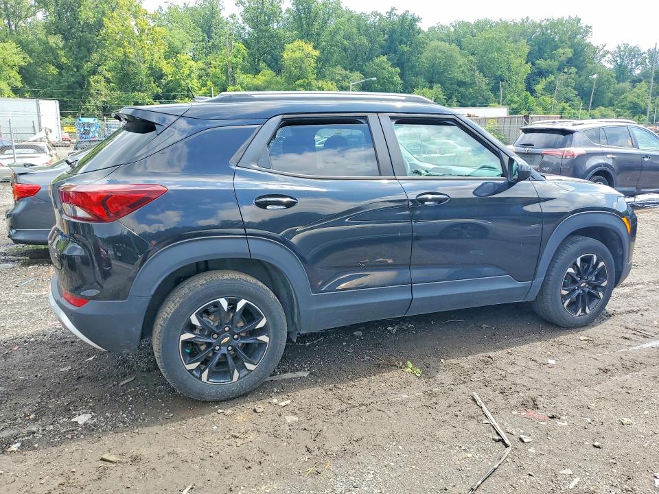 Снимка 3 от търг – 2021 CHEVROLET TRAILBLAZER с VIN KL79MRSL9MB057988