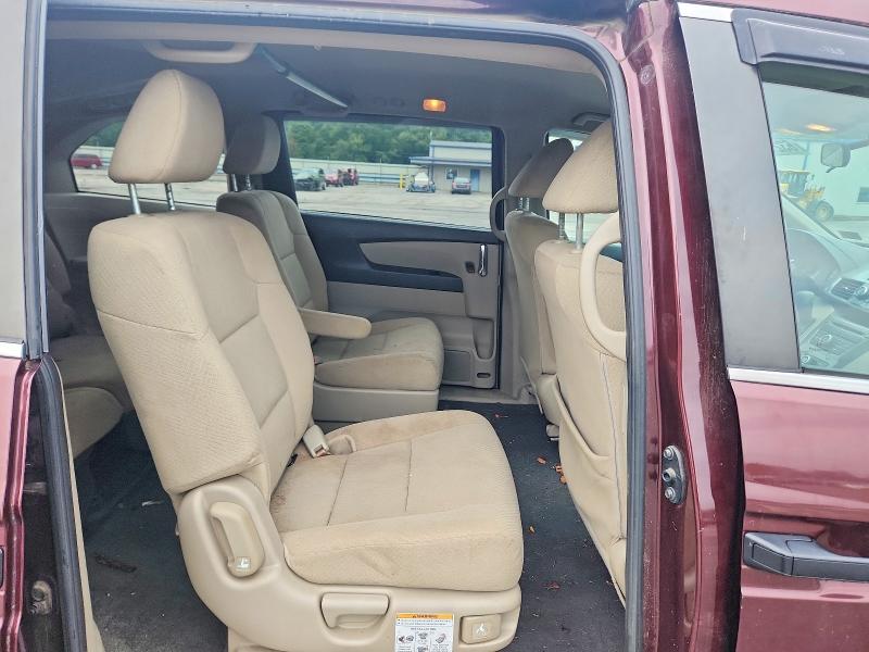 Photo 11 from auction – 2014 HONDA ODYSSEY with VIN 5FNRL5H21EB008814
