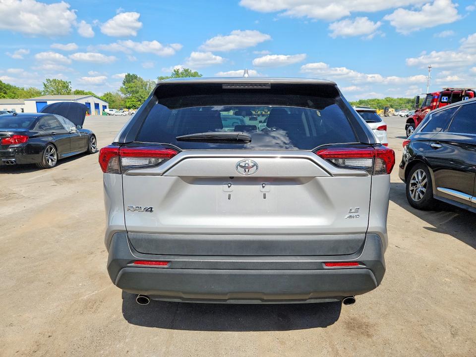 Photo 6 from auction – 2023 TOYOTA RAV4 with VIN 2T3F1RFV2PW372878
