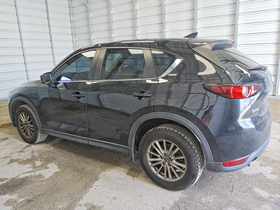 Photo 2 from auction – 2018 MAZDA CX-5 with VIN JM3KFABM0J1365830