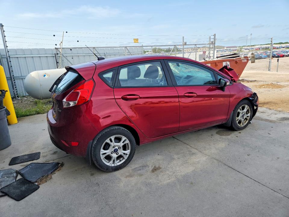 Photo 3 from auction – 2014 FORD FIESTA with VIN 3FADP4EJ5EM168989