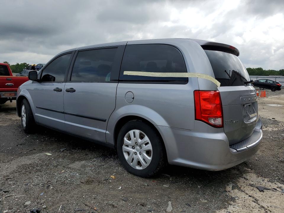 Photo 2 from auction – 2016 DODGE GRAND CARAVAN with VIN 2C4RDGBG1GR202666