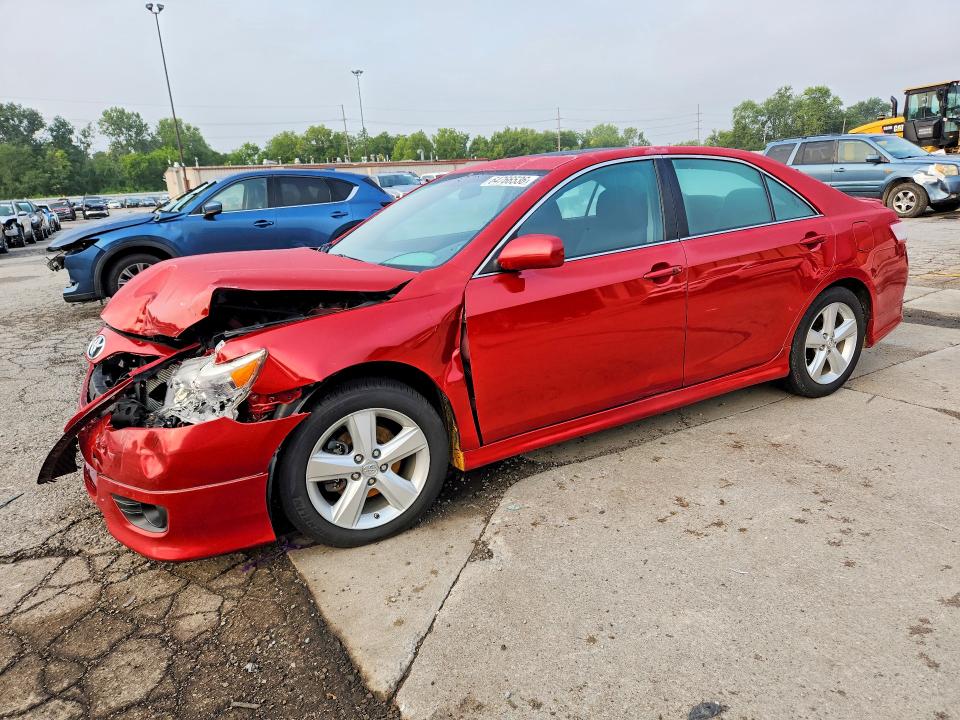 TOYOTA CAMRY 2011 with VIN 4T1BF3EK4BU665090 - Photo from auction