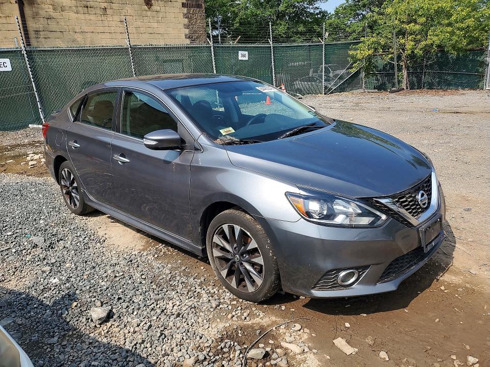 Photo 4 from auction – 2017 NISSAN SENTRA with VIN 3N1AB7AP0HY205759
