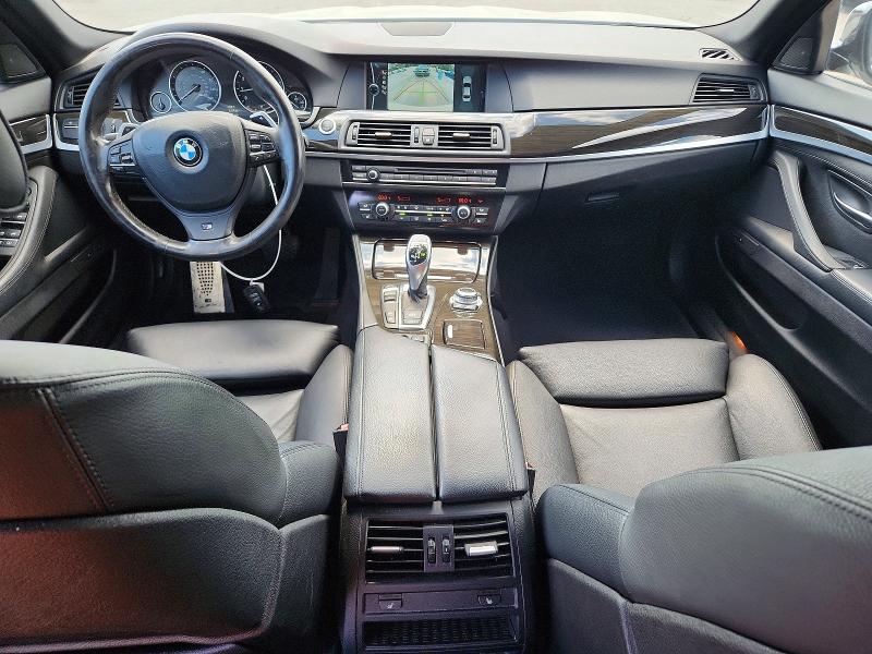 Photo 8 from auction – 2011 BMW 550 with VIN WBAFU9C57BC786176