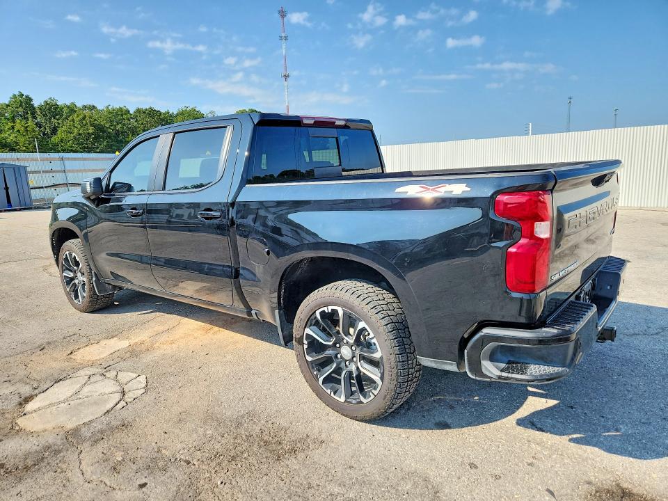 Photo 2 from auction – 2024 CHEVROLET SILVERADO with VIN 2GCUDEED3R1204405