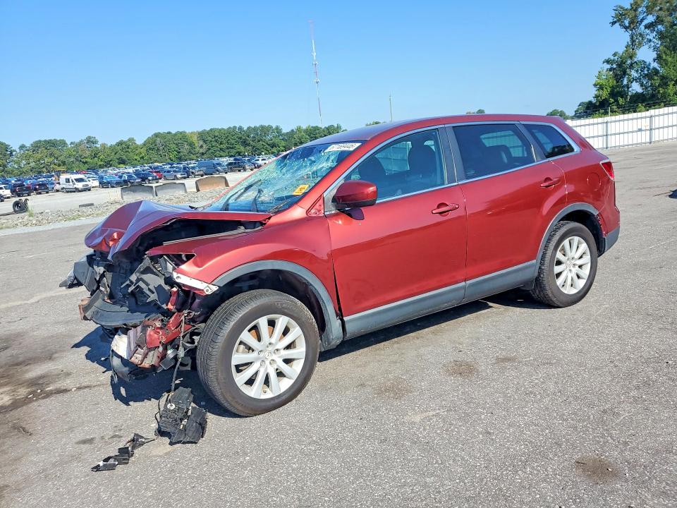 MAZDA CX-9 2010 with VIN JM3TB2MA2A0227074 - Photo from auction