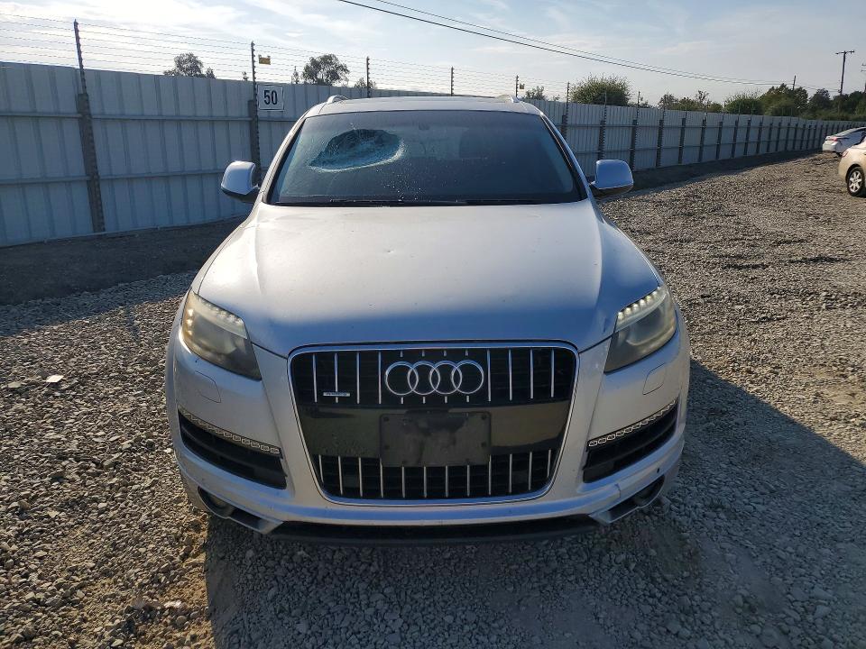 Photo 5 from auction – 2013 AUDI Q7 with VIN WA1LGAFE4DD016955