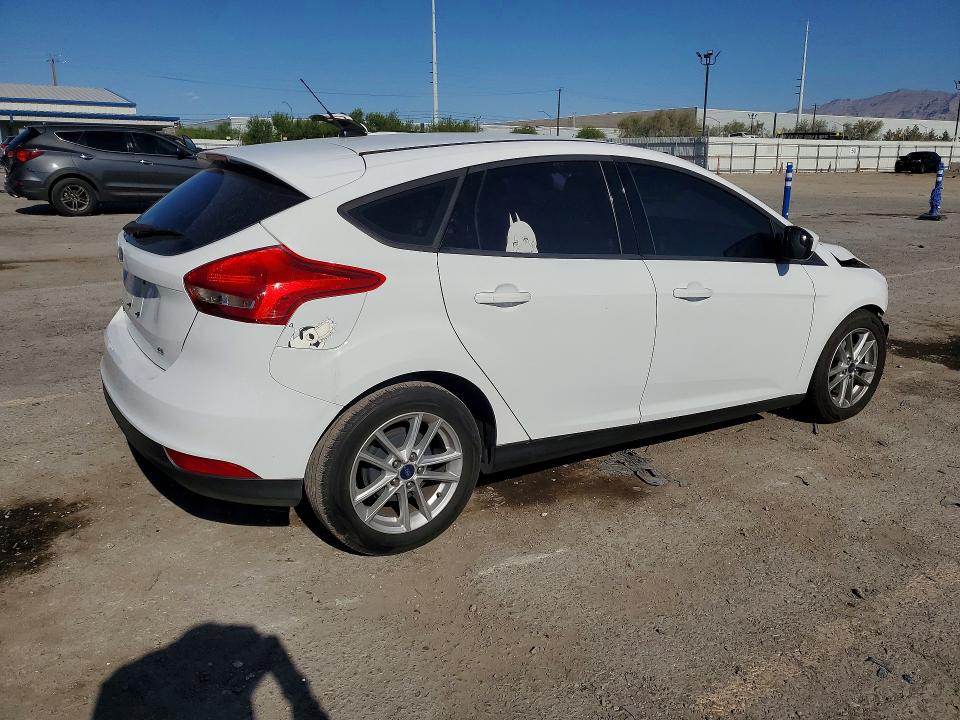 Photo 3 from auction – 2018 FORD FOCUS with VIN 1FADP3K2XJL331316