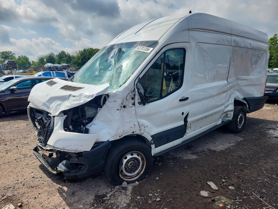 FORD TRANSIT 2023 with VIN 1FTBW3X89PKC03696 - Photo from auction